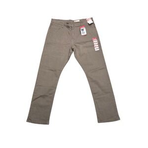 Wrangler Five Star Premium Athletic Fit Jeans Chocolate Chip 38x32 112360009 NWT